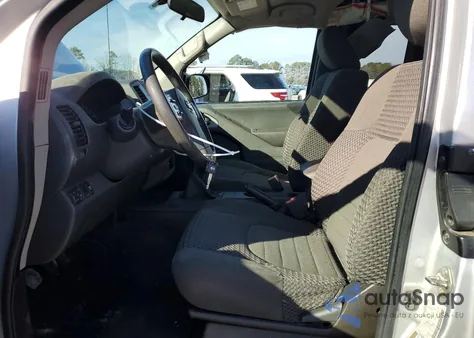 2018 Nissan Frontier S z USA, uszkodzony, nr VIN 1N6BD0CT3JN765420